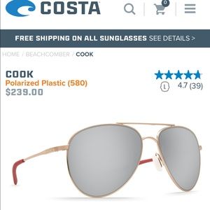 NEW Costa sunglasses
